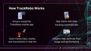 TrackRobo The Free Driver Tracking Software | PDF