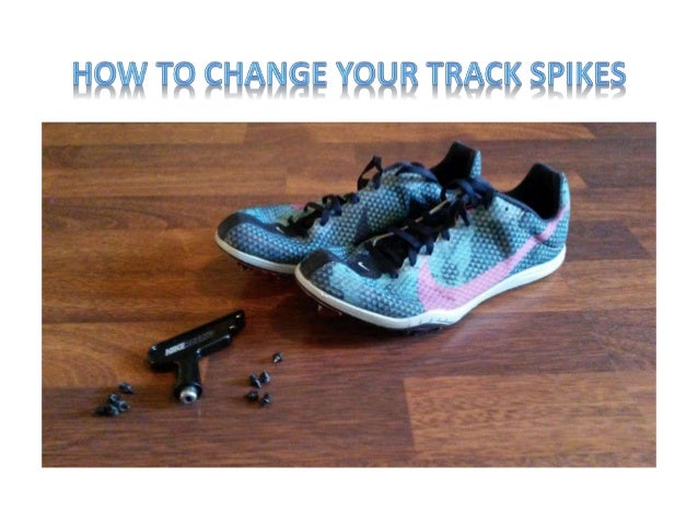 track spikes pack