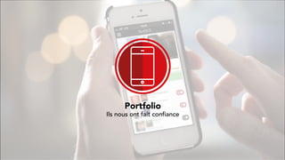 Portfolio
Ils nous ont fait confiance
 