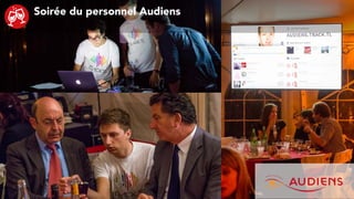 Soirée du personnel Audiens
 