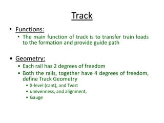 Define Math Rail Track | PPTX