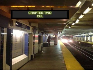 CHAPTER TWO
RAIL
 