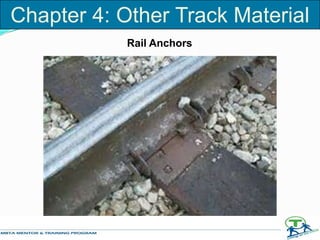 Chapter 4: Other Track Material
Rail Anchors
 