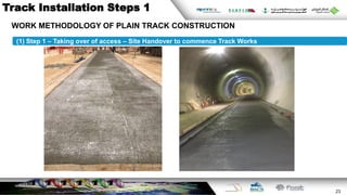 Track work presentation | PDF