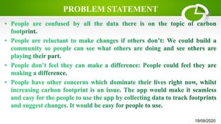 PROBLEM STATEMENT
19/09/2020
 