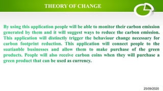 THEORY OF CHANGE
25/09/2020
 