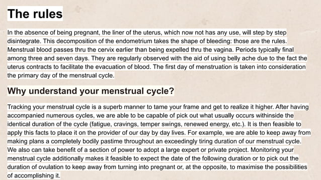 Track Your Menstrual Cycle Pdf