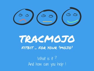 tracmojo
Simply supporting positive change in our lives
 