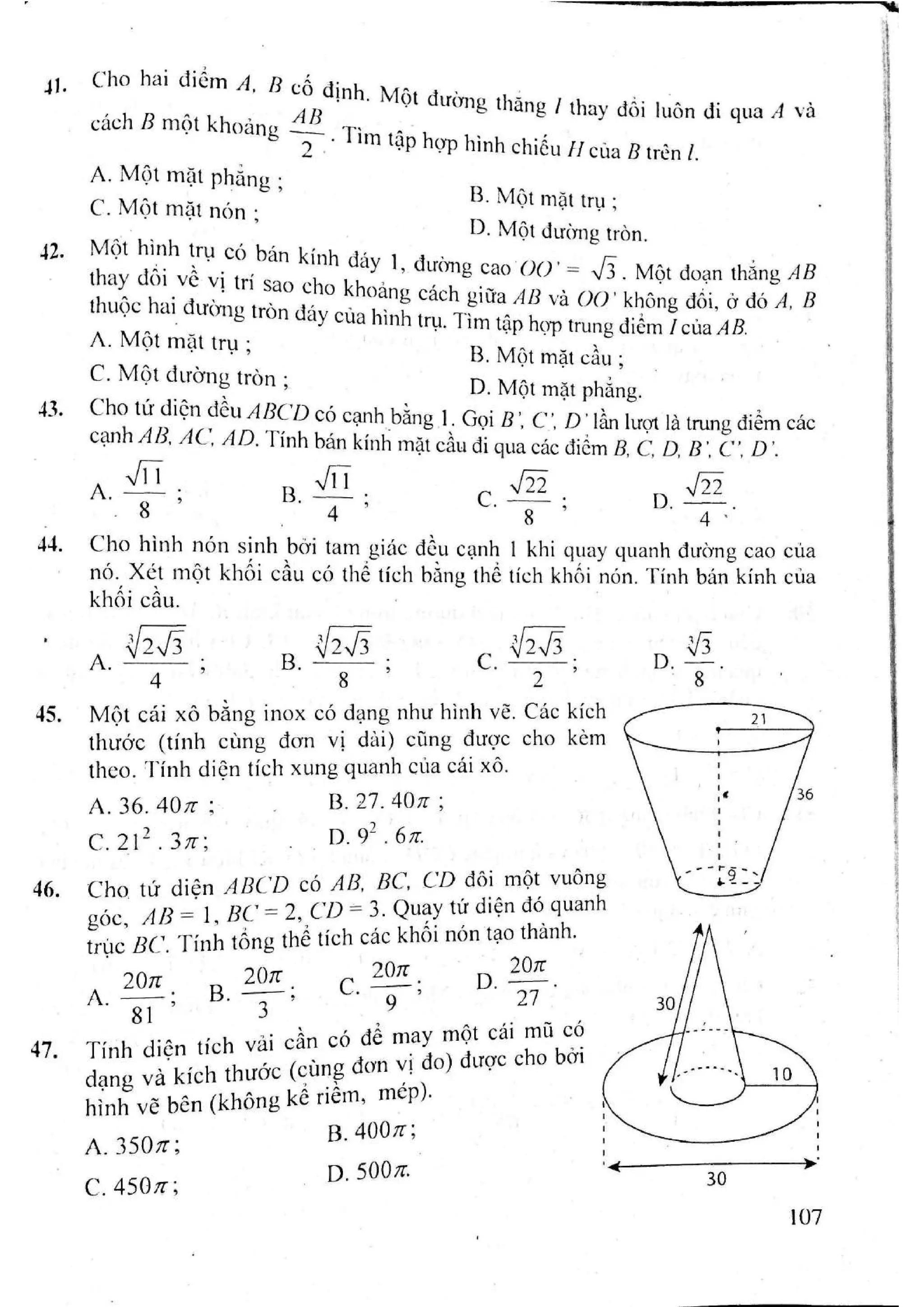 Sách trắc nghiệm Toán 12 Đoàn Quỳnh luyện thi THPT Quốc gia 2017