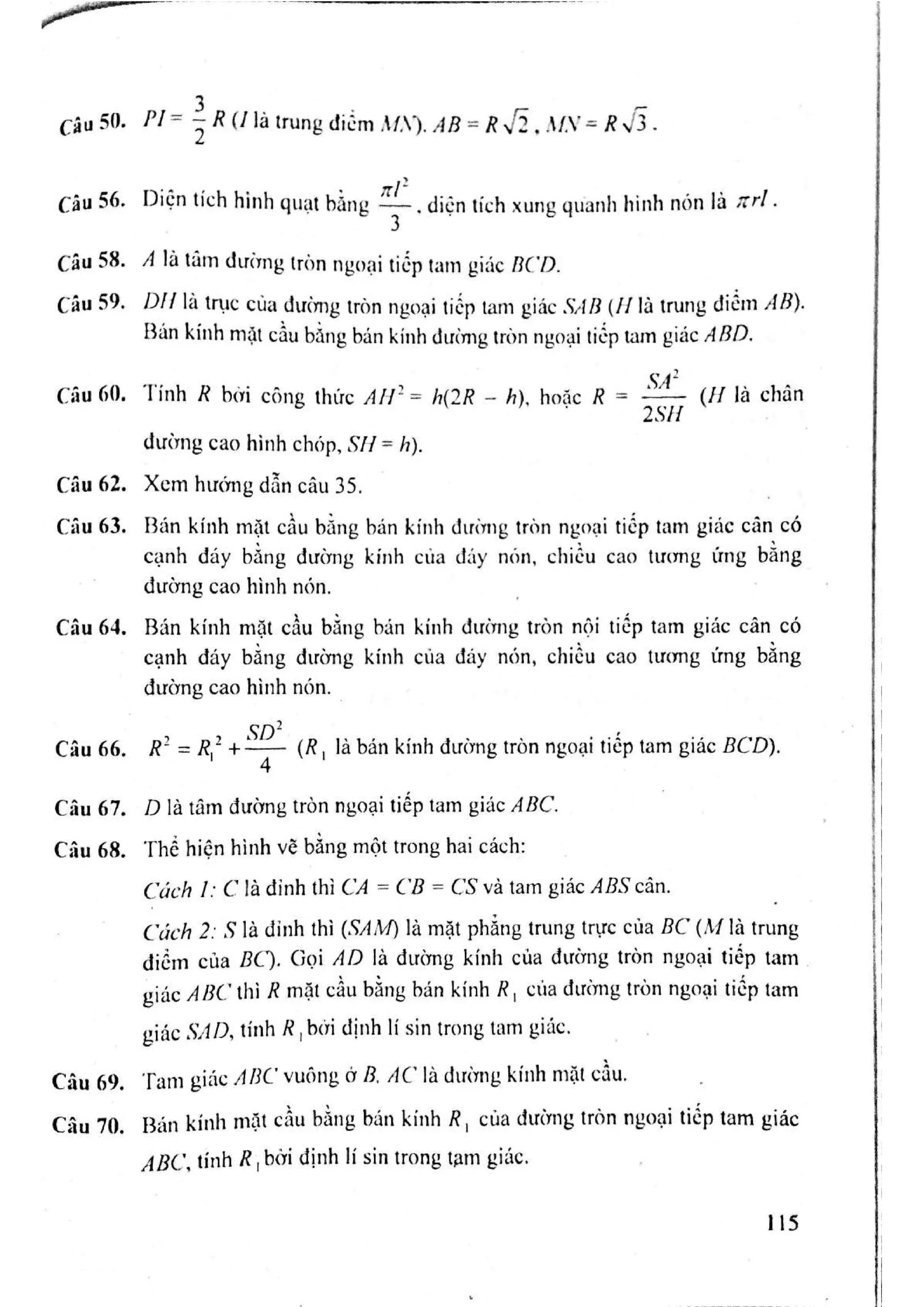 Sách trắc nghiệm Toán 12 Đoàn Quỳnh luyện thi THPT Quốc gia 2017