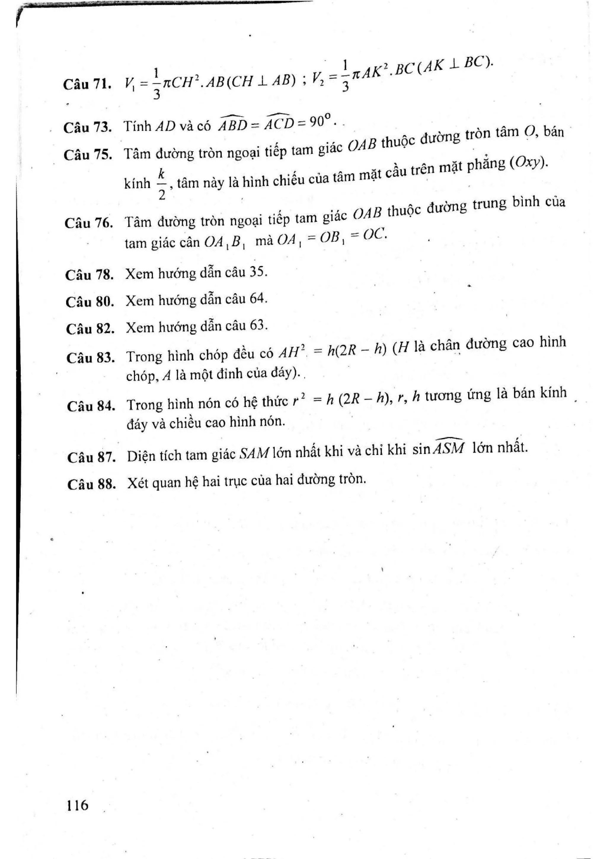 Sách trắc nghiệm Toán 12 Đoàn Quỳnh luyện thi THPT Quốc gia 2017