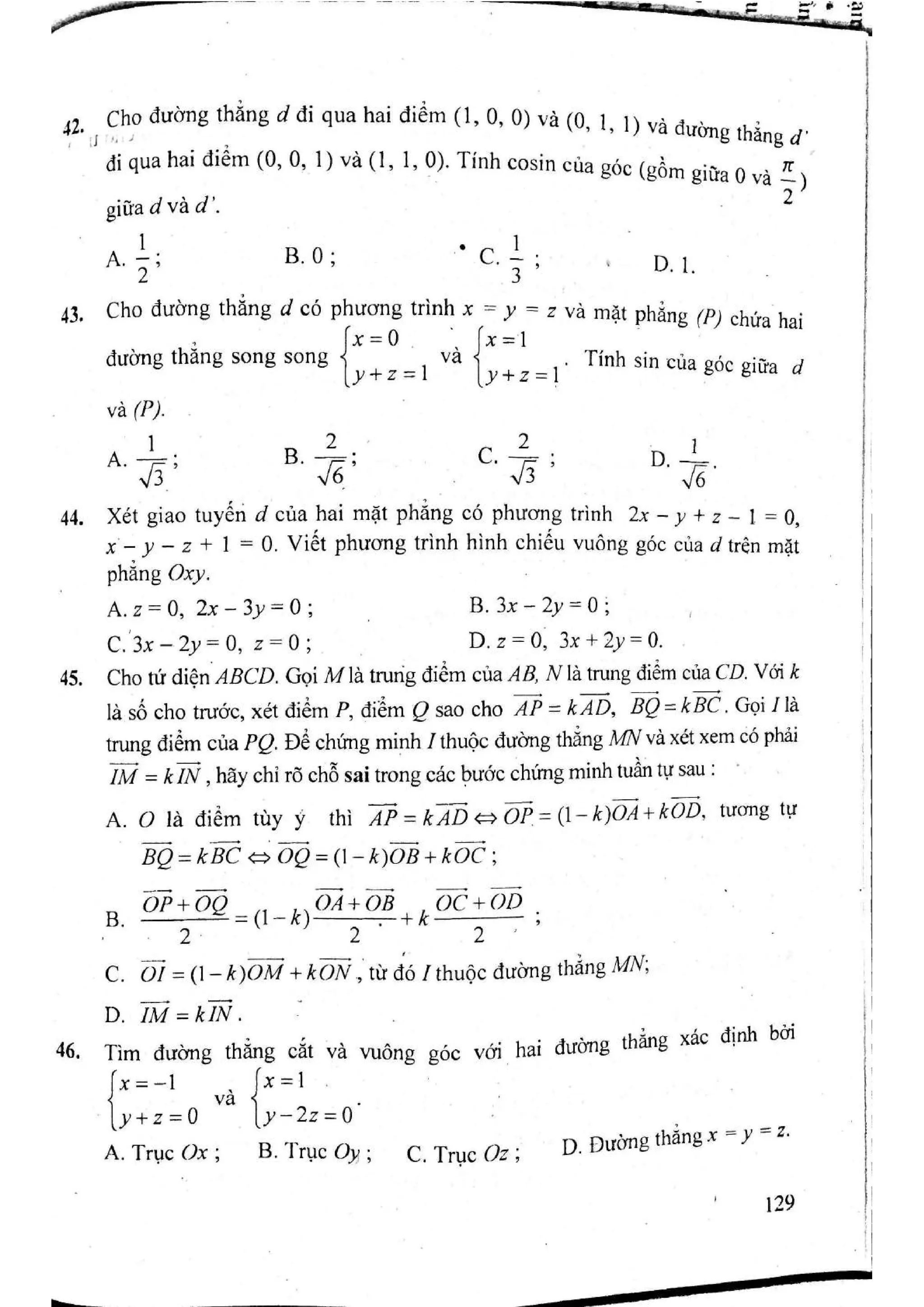 Sách trắc nghiệm Toán 12 Đoàn Quỳnh luyện thi THPT Quốc gia 2017
