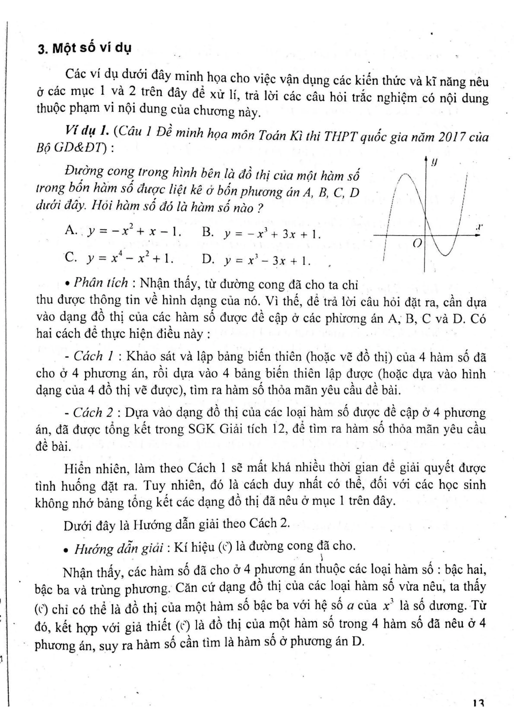 Sách trắc nghiệm Toán 12 Đoàn Quỳnh luyện thi THPT Quốc gia 2017