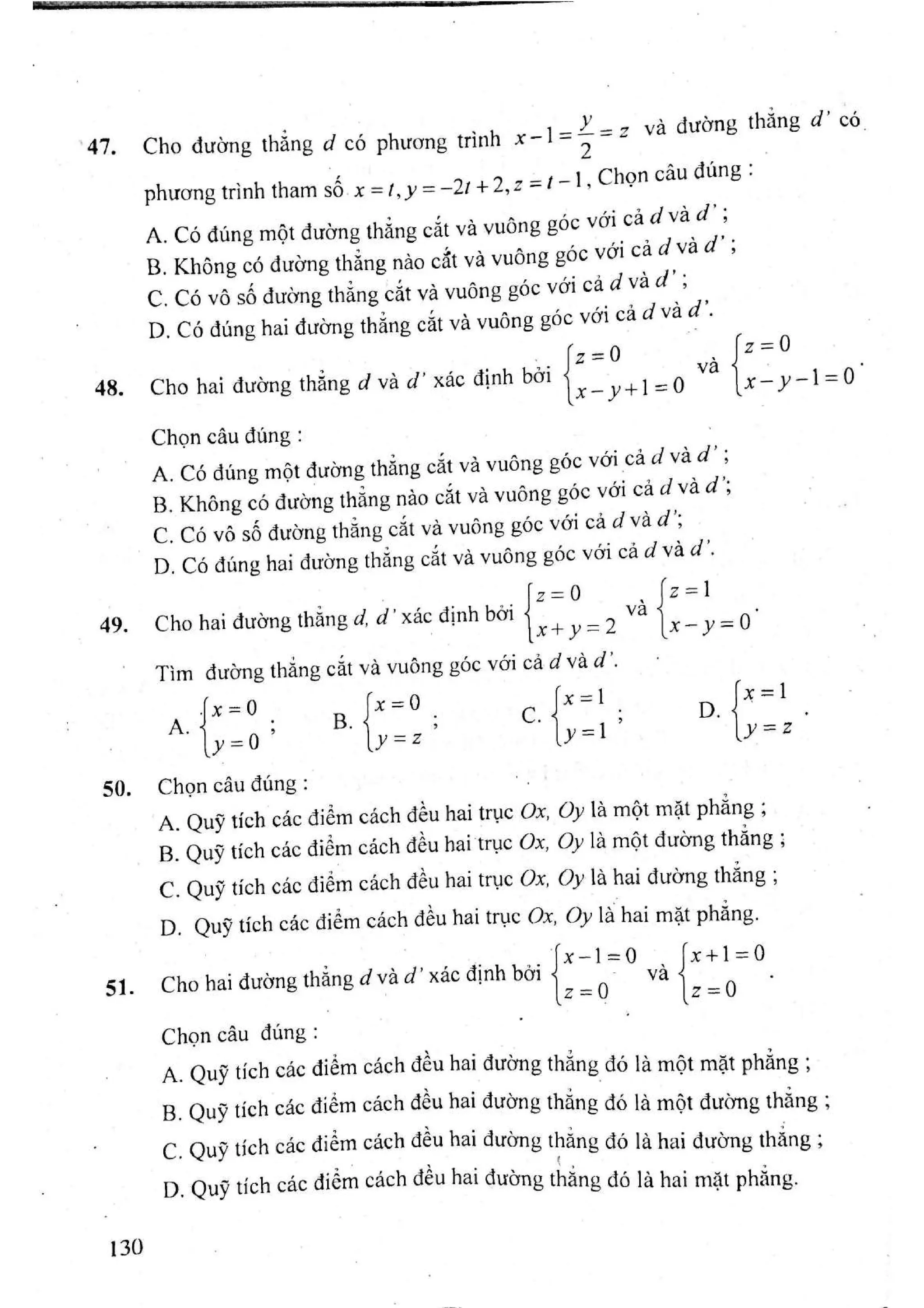 Sách trắc nghiệm Toán 12 Đoàn Quỳnh luyện thi THPT Quốc gia 2017