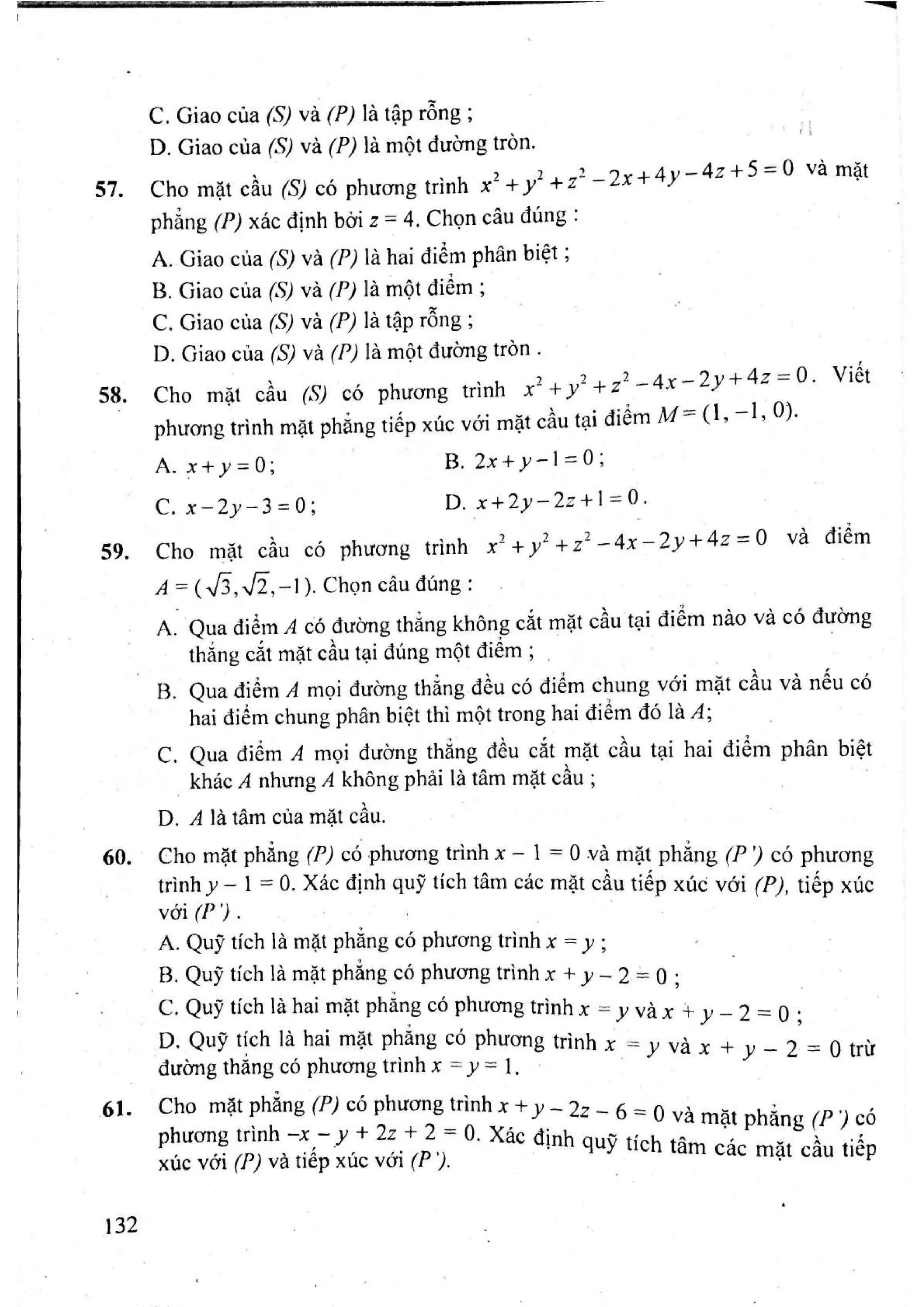 Sách trắc nghiệm Toán 12 Đoàn Quỳnh luyện thi THPT Quốc gia 2017