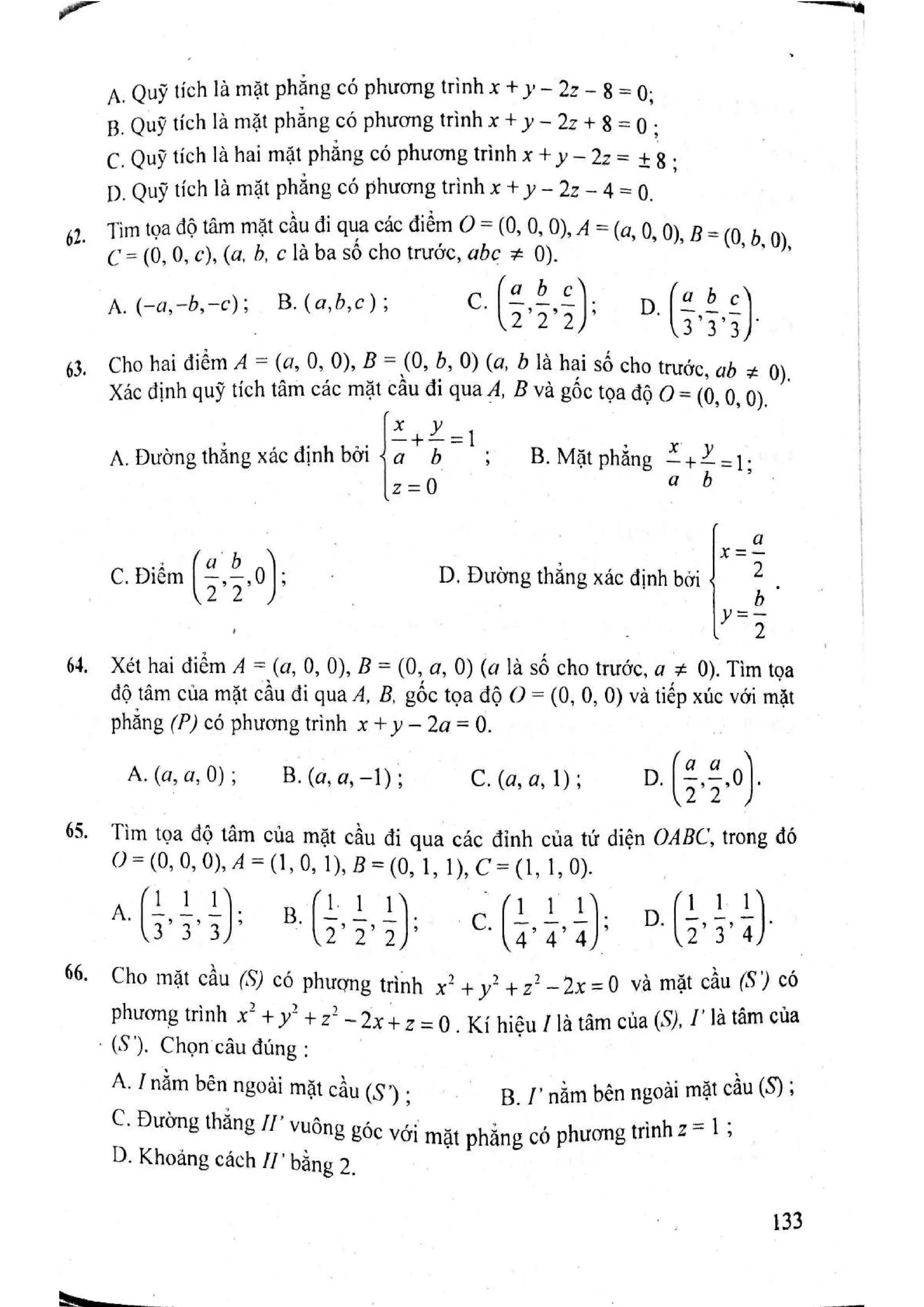 Sách trắc nghiệm Toán 12 Đoàn Quỳnh luyện thi THPT Quốc gia 2017