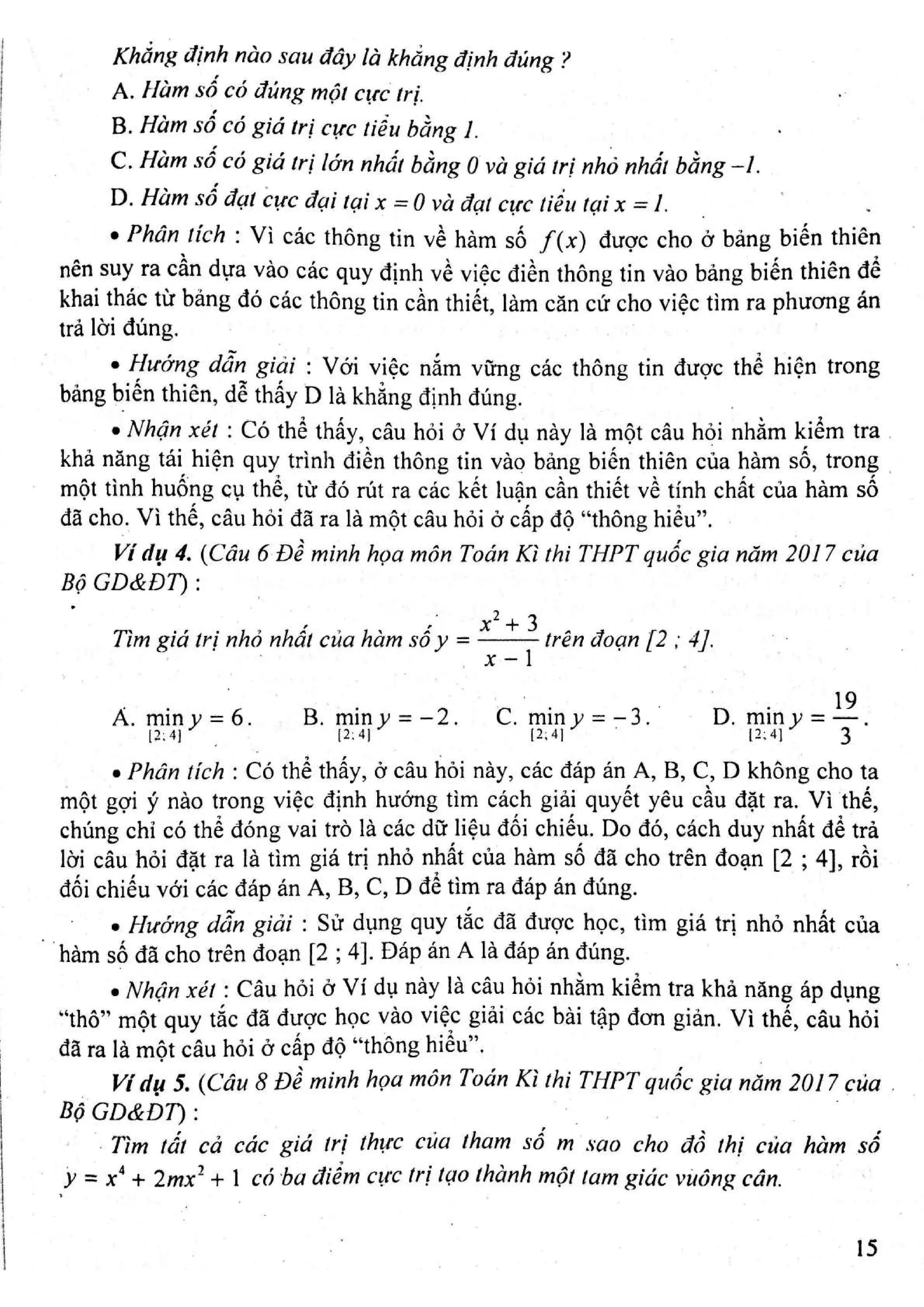 Sách trắc nghiệm Toán 12 Đoàn Quỳnh luyện thi THPT Quốc gia 2017