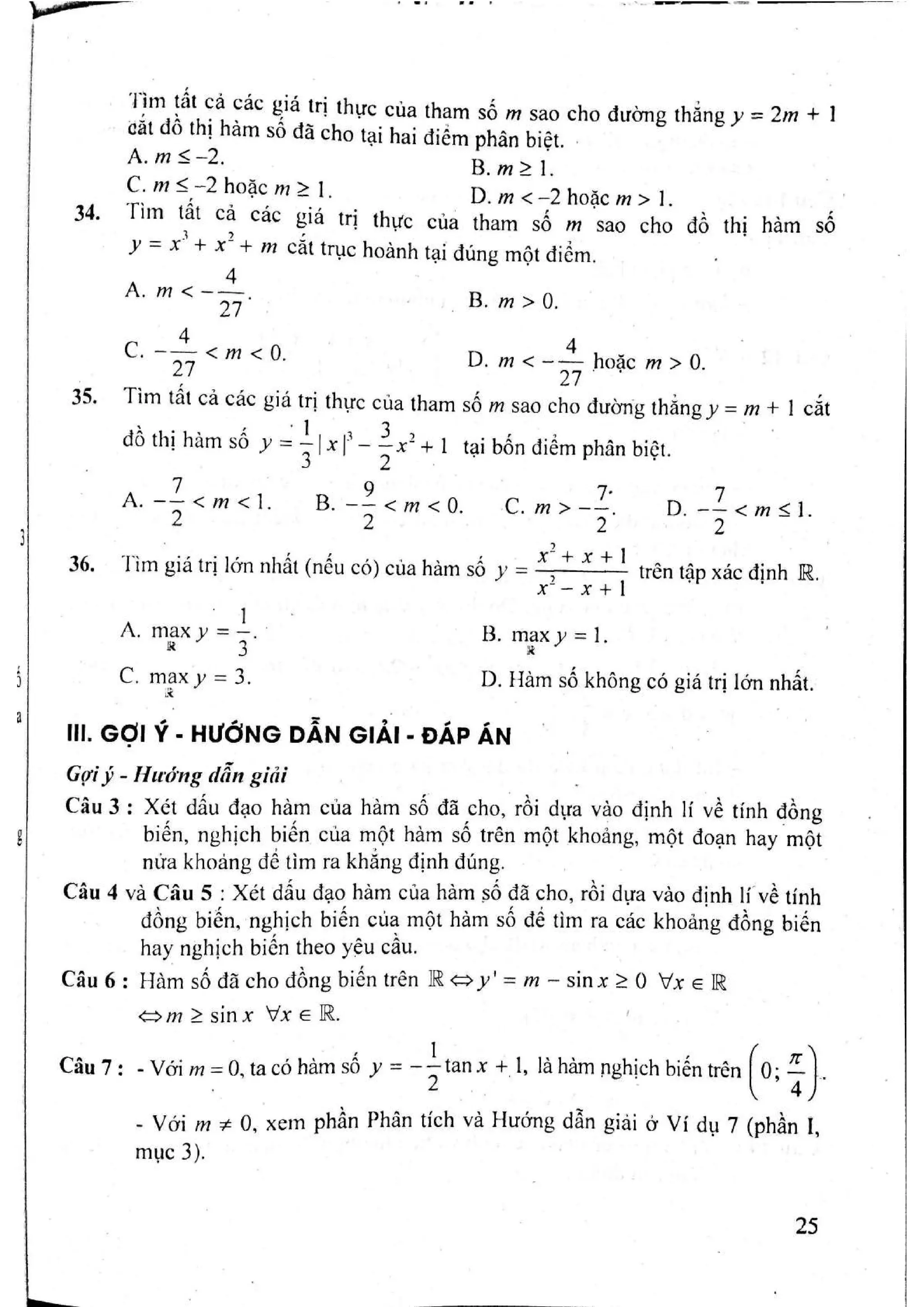 Sách trắc nghiệm Toán 12 Đoàn Quỳnh luyện thi THPT Quốc gia 2017