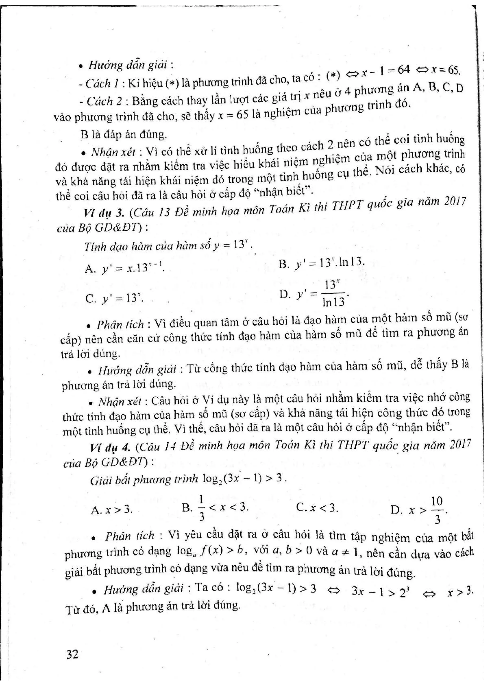 Sách trắc nghiệm Toán 12 Đoàn Quỳnh luyện thi THPT Quốc gia 2017