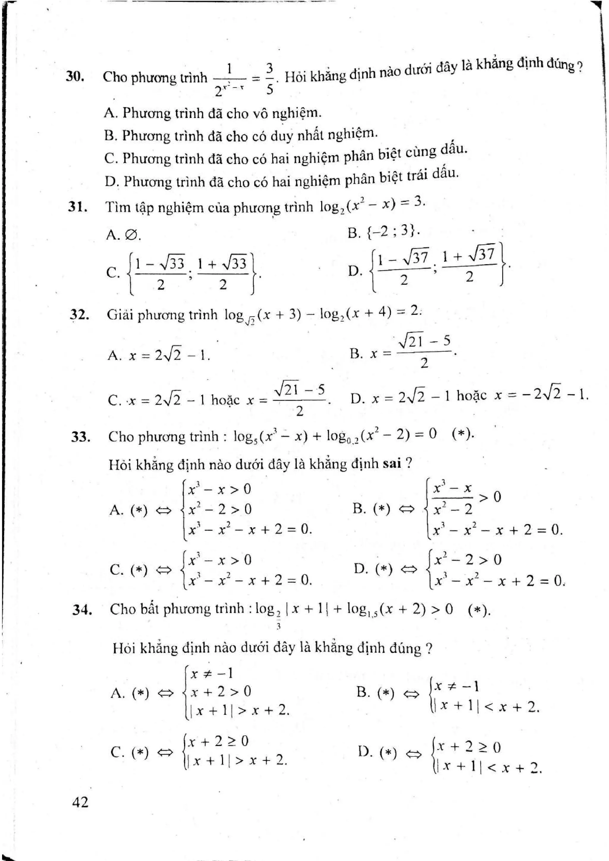 Sách trắc nghiệm Toán 12 Đoàn Quỳnh luyện thi THPT Quốc gia 2017