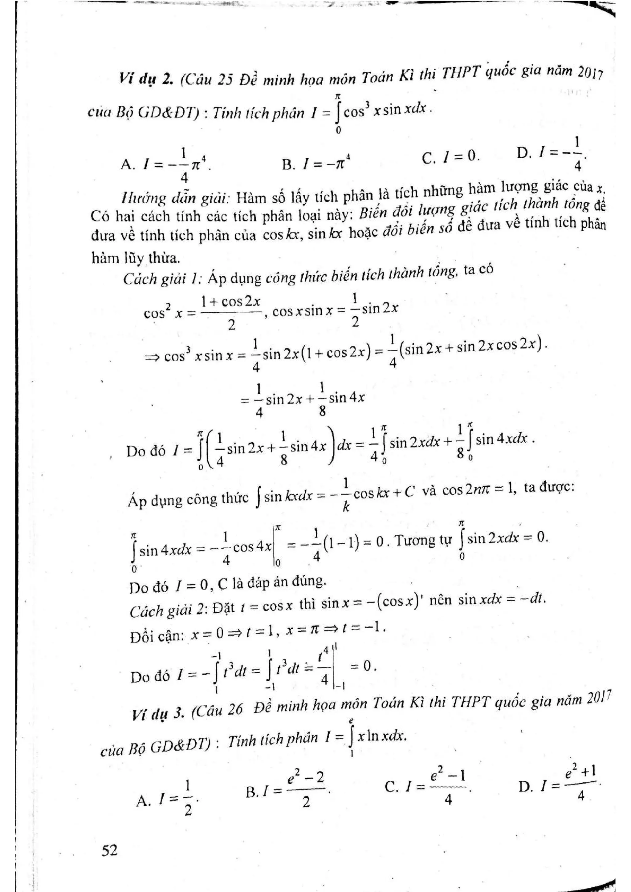 Sách trắc nghiệm Toán 12 Đoàn Quỳnh luyện thi THPT Quốc gia 2017
