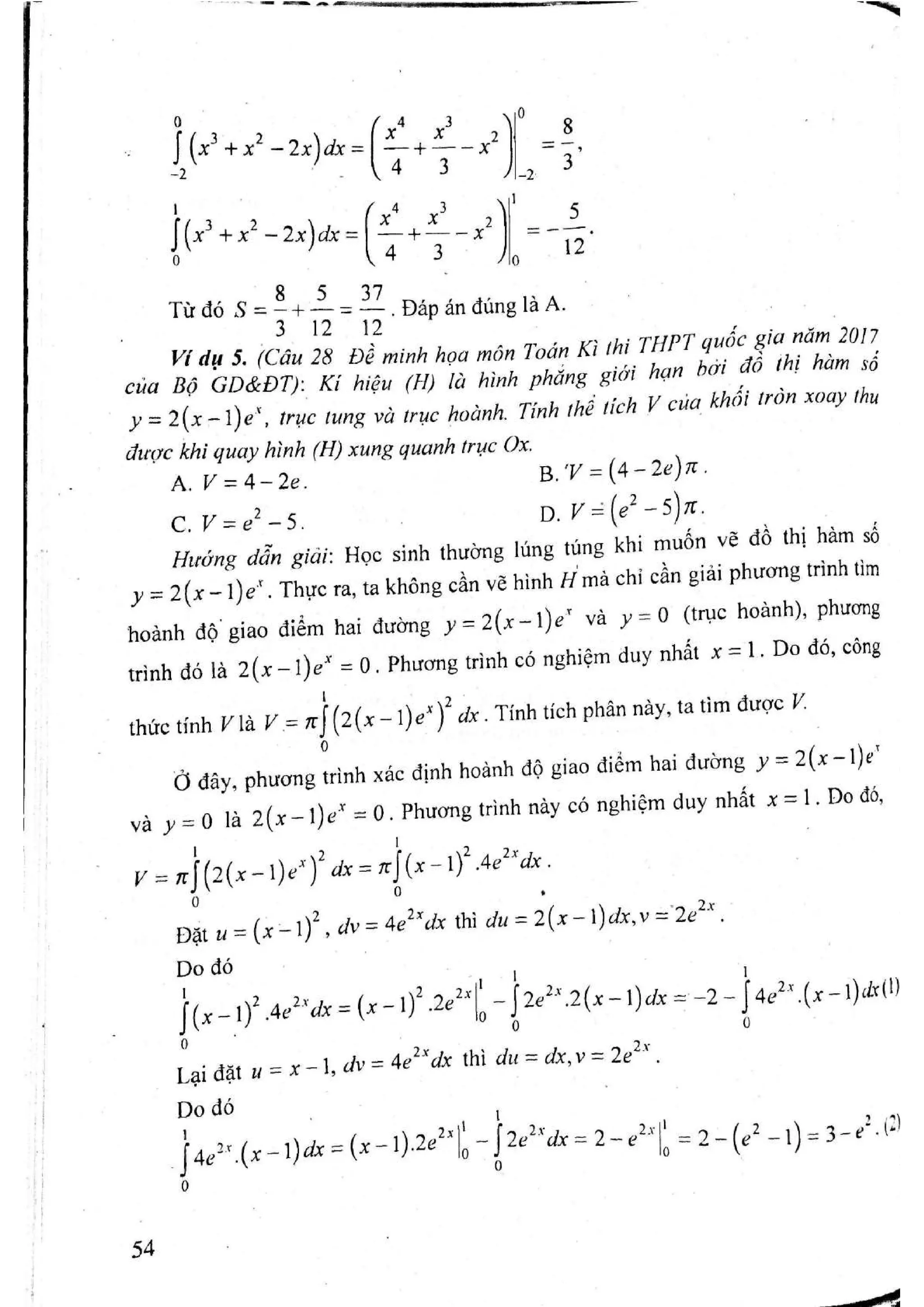 Sách trắc nghiệm Toán 12 Đoàn Quỳnh luyện thi THPT Quốc gia 2017