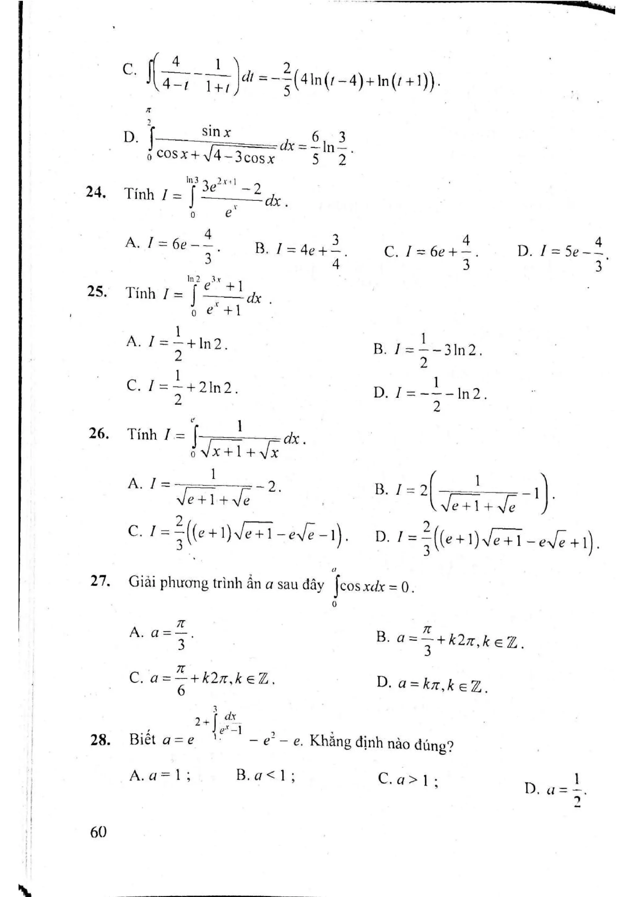 Sách trắc nghiệm Toán 12 Đoàn Quỳnh luyện thi THPT Quốc gia 2017