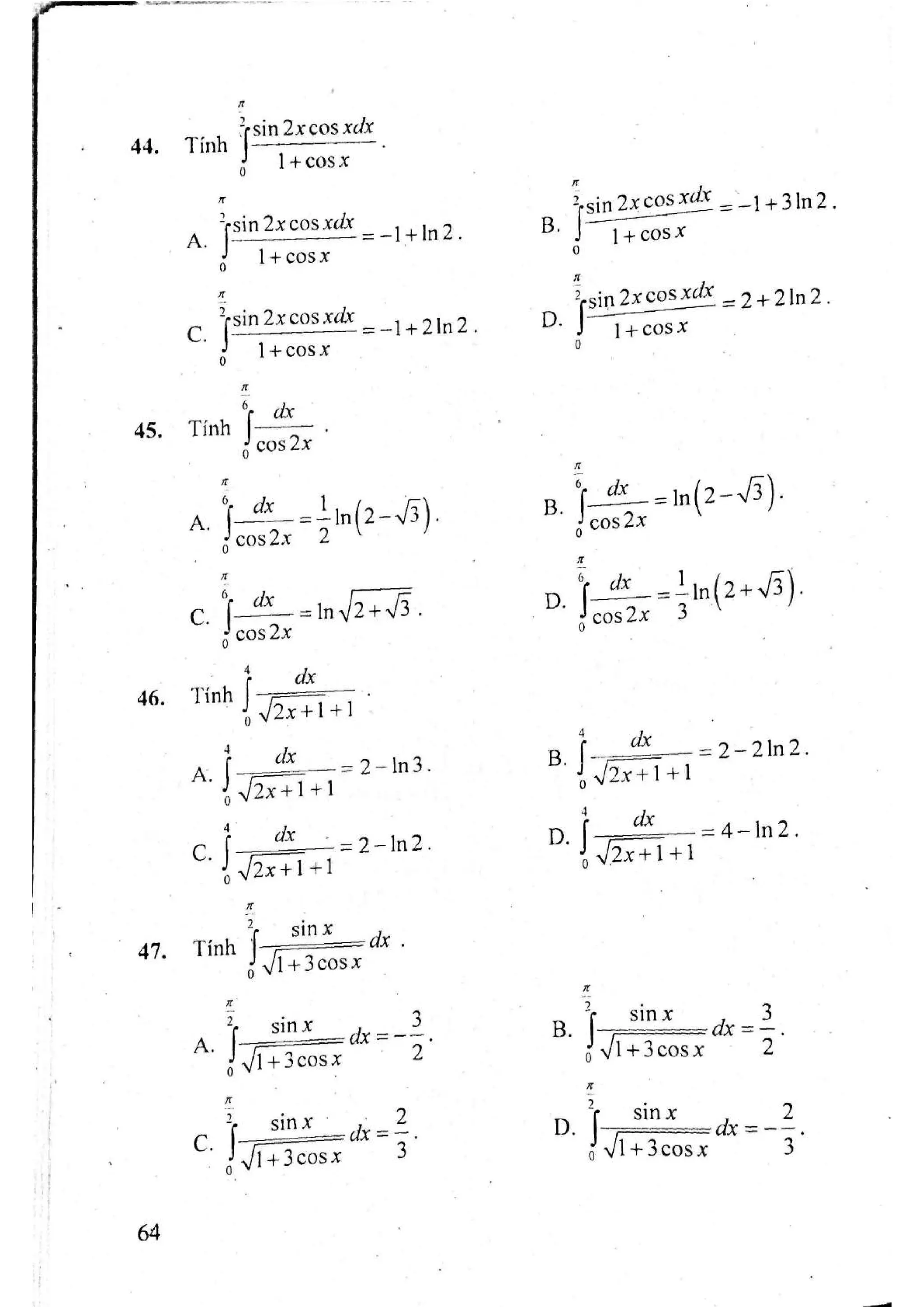 Sách trắc nghiệm Toán 12 Đoàn Quỳnh luyện thi THPT Quốc gia 2017