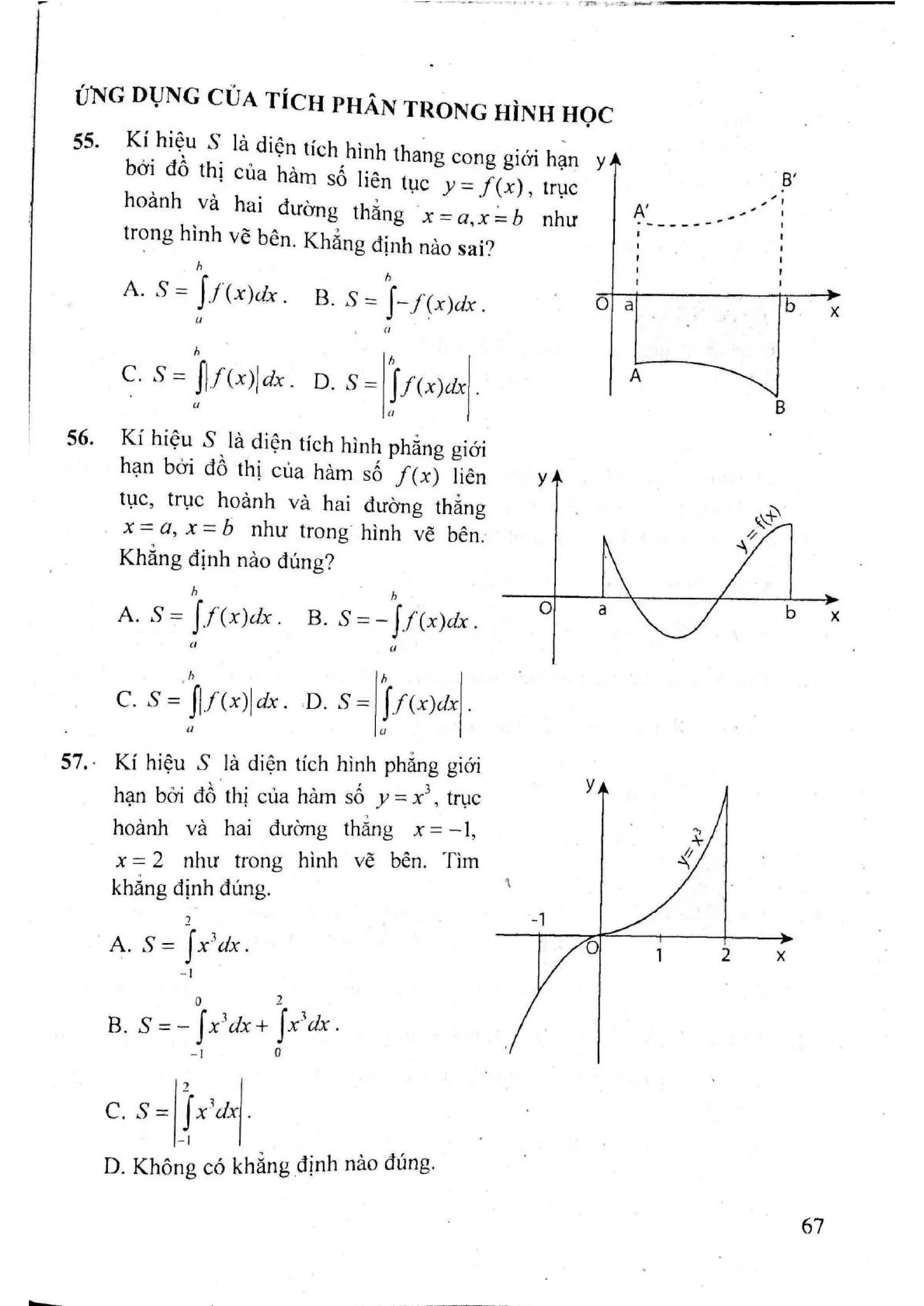 Sách trắc nghiệm Toán 12 Đoàn Quỳnh luyện thi THPT Quốc gia 2017
