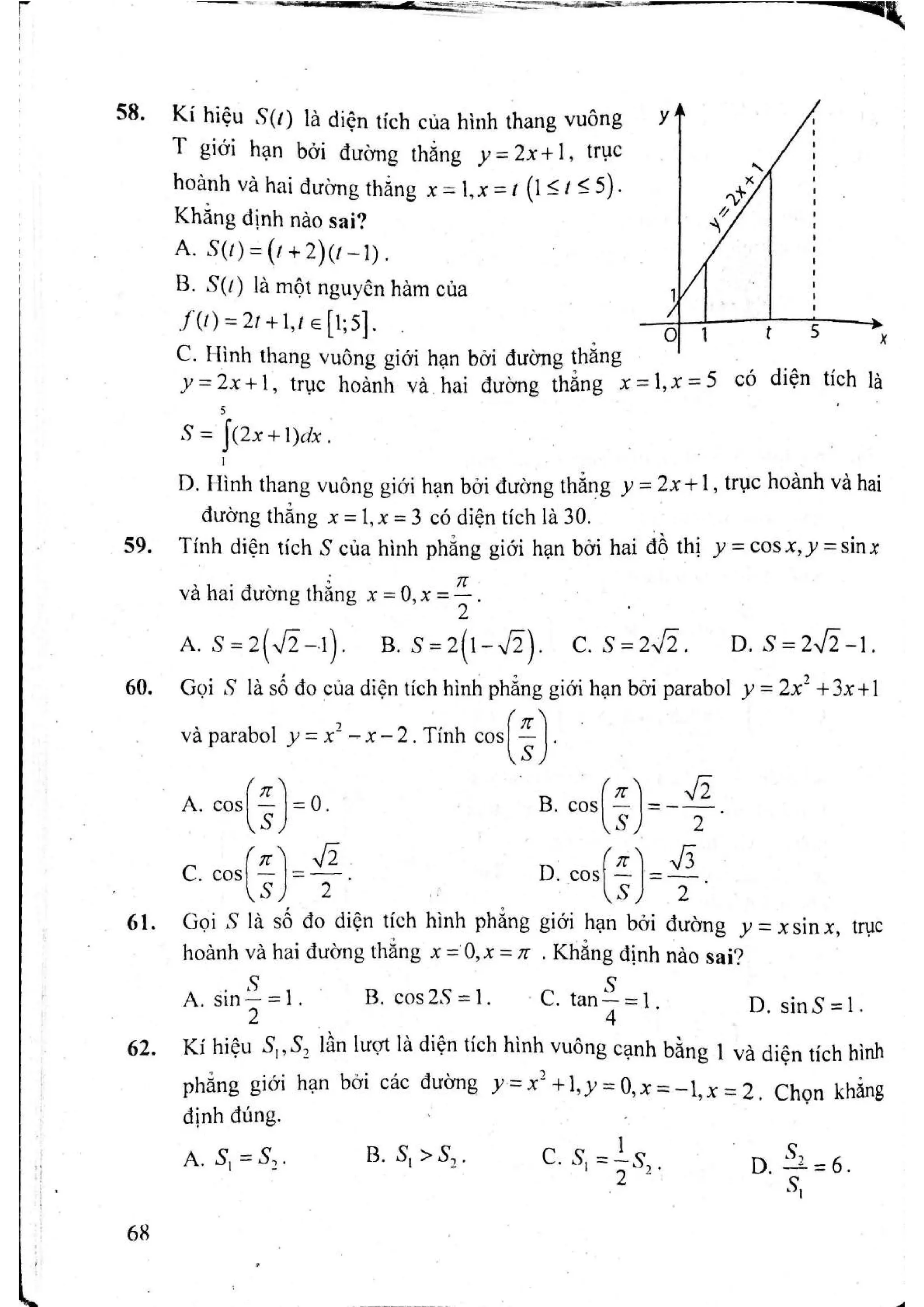 Sách trắc nghiệm Toán 12 Đoàn Quỳnh luyện thi THPT Quốc gia 2017
