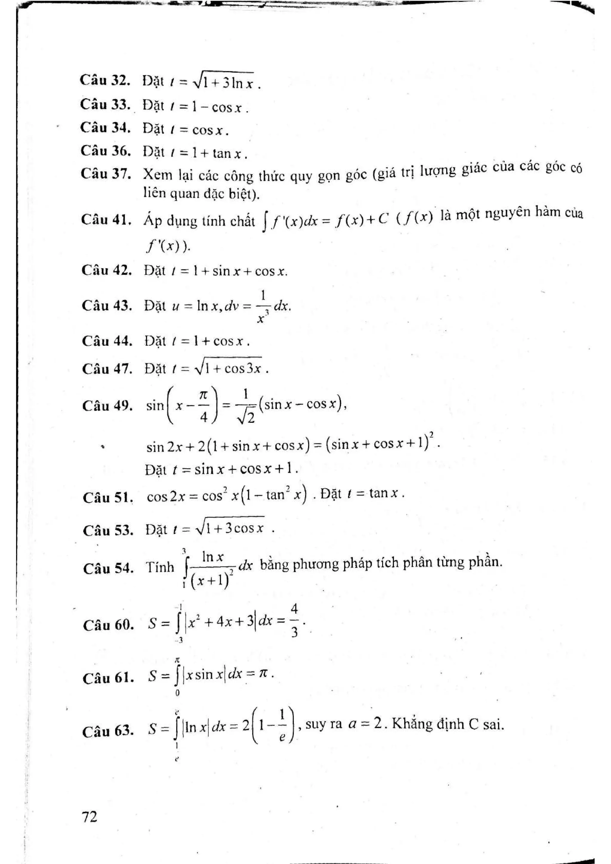 Sách trắc nghiệm Toán 12 Đoàn Quỳnh luyện thi THPT Quốc gia 2017