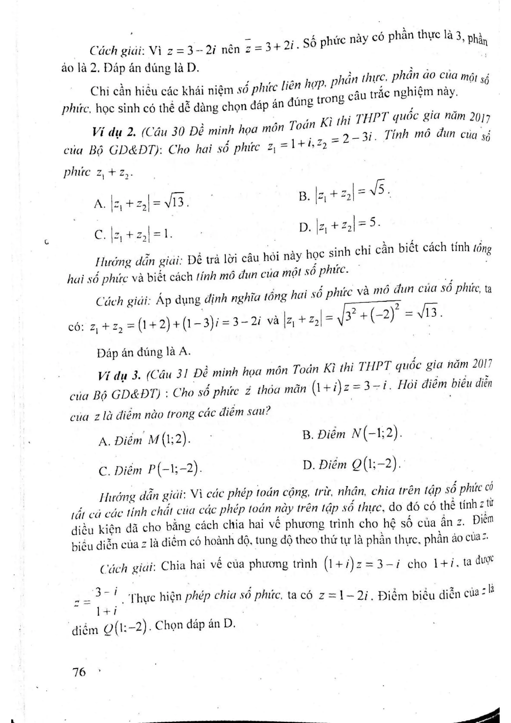 Sách trắc nghiệm Toán 12 Đoàn Quỳnh luyện thi THPT Quốc gia 2017