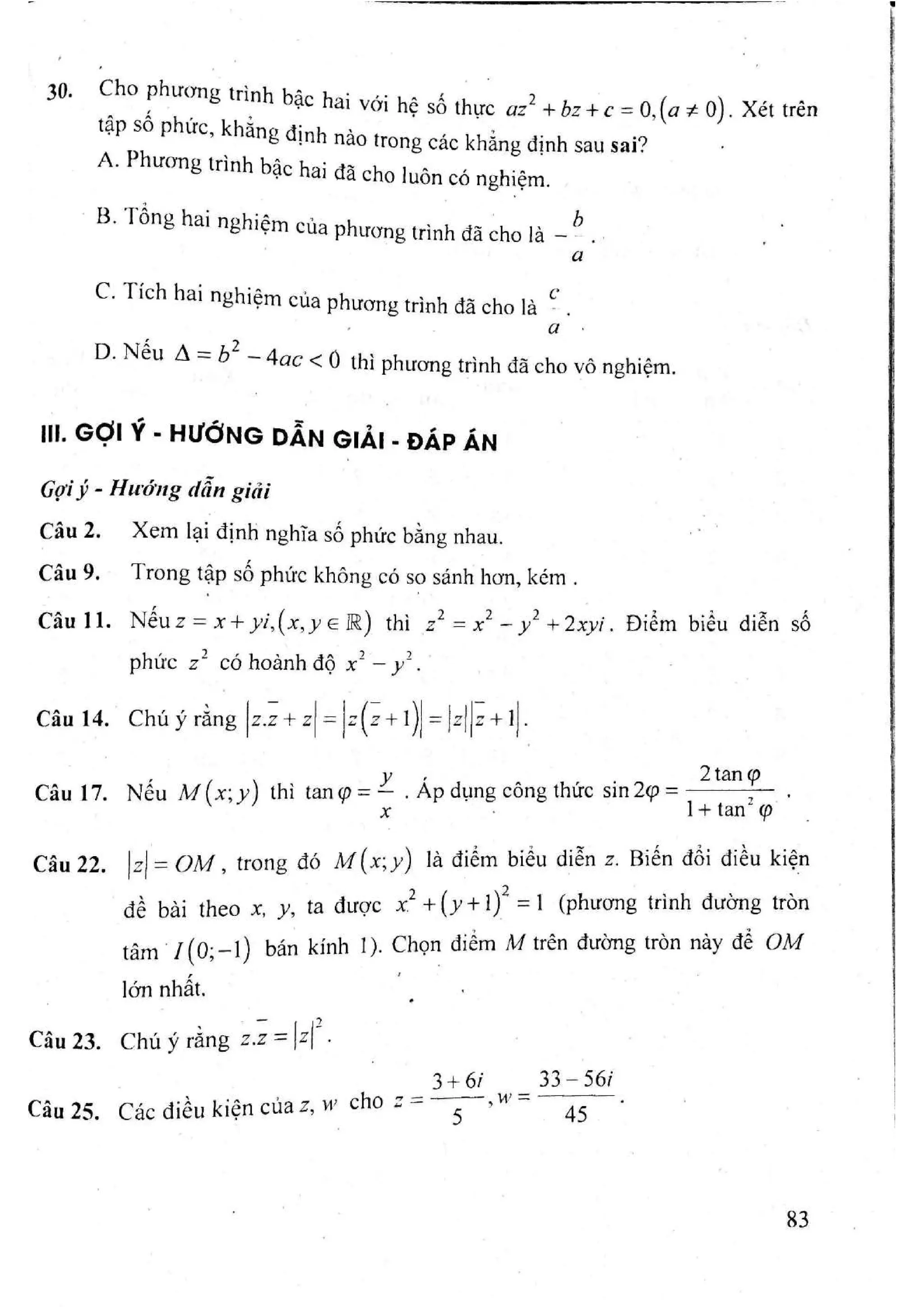 Sách trắc nghiệm Toán 12 Đoàn Quỳnh luyện thi THPT Quốc gia 2017