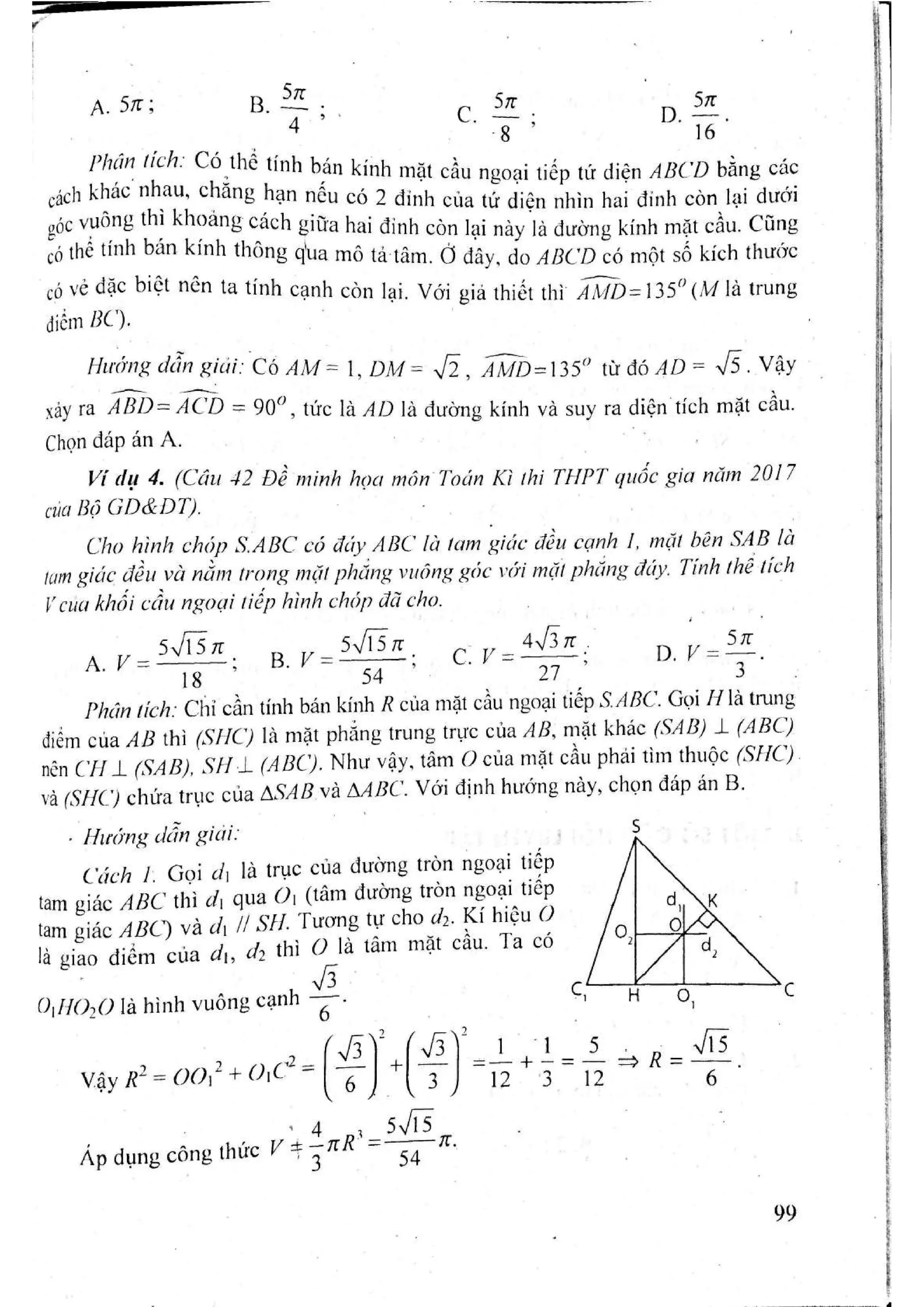 Sách trắc nghiệm Toán 12 Đoàn Quỳnh luyện thi THPT Quốc gia 2017