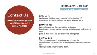 www.tracomcorp.com
info@tracom.com
303-470-4900
Contact Us [WHY we do]
We believe that improving peoples’ understanding of...