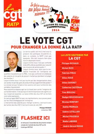 Election CA RATP 2014_2