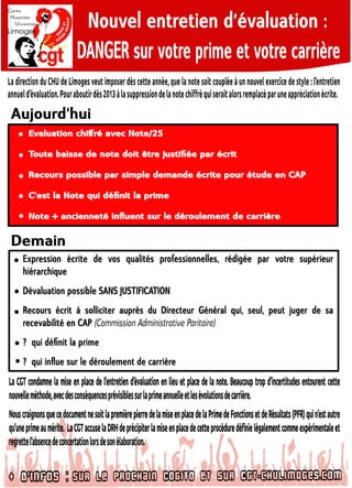 Tract entretien individuel