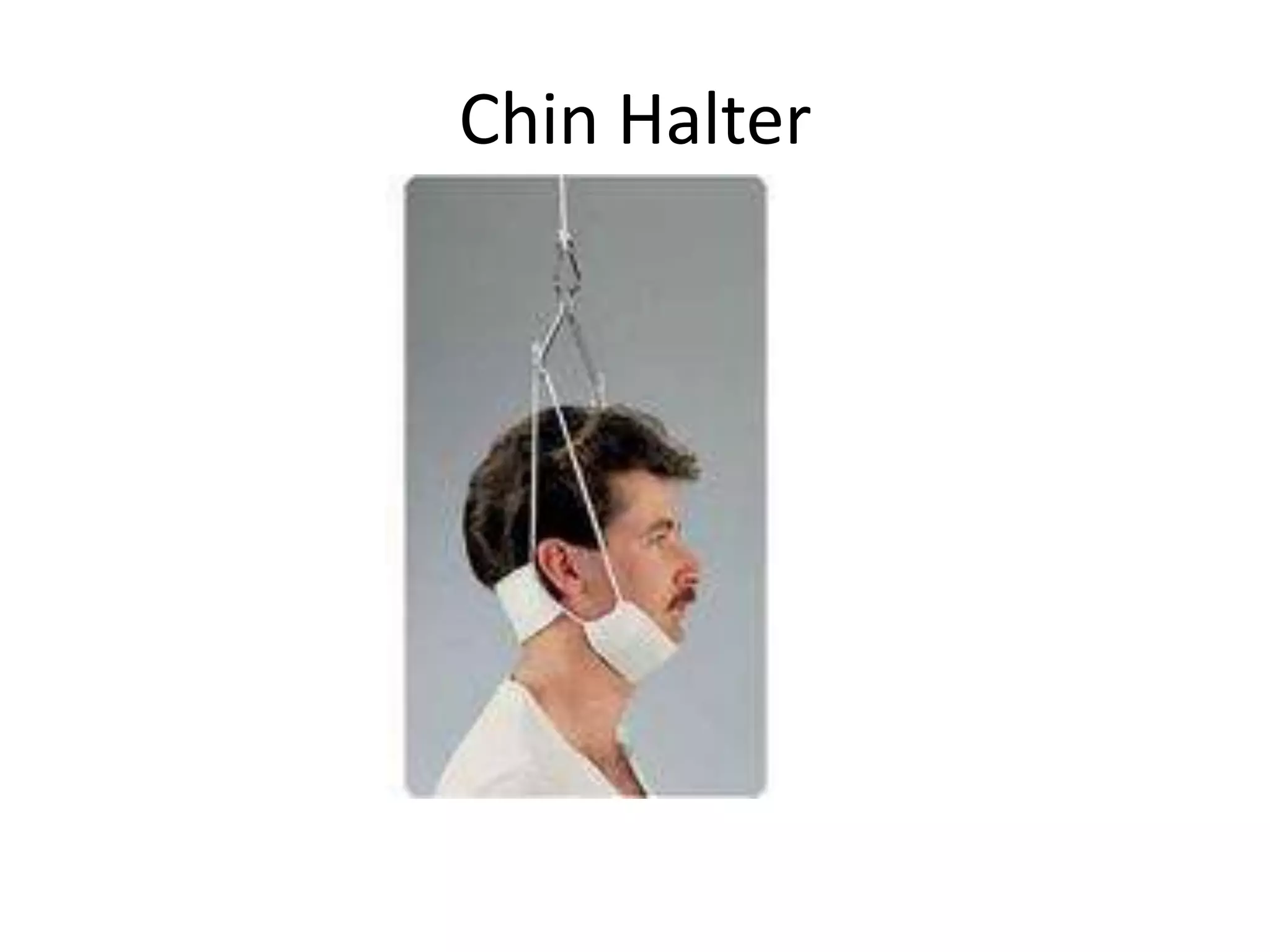 Chin Halter