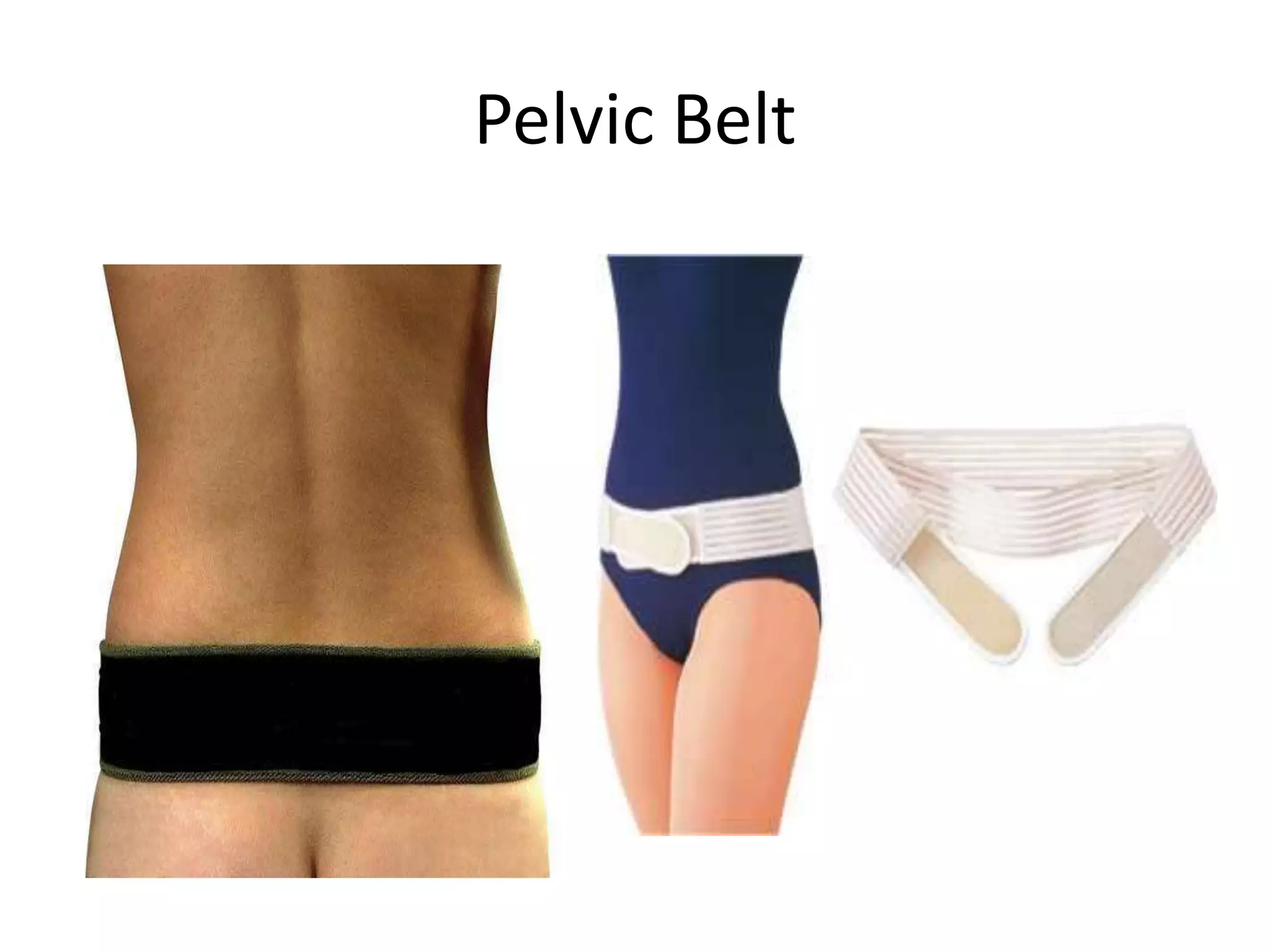 Pelvic Belt