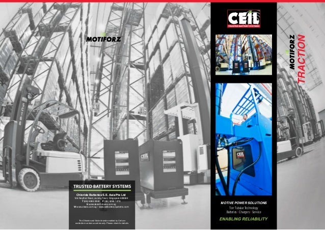 Traction Motive Power Batteries