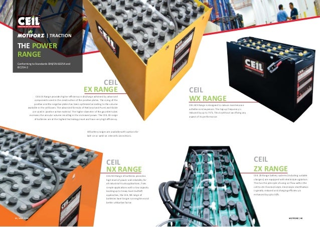 Traction Motive Power Batteries
