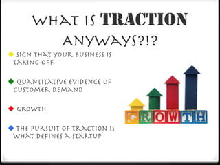 Business traction: An essential guide for B2B startups
