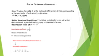 TRACTION AND ITS PREDICTION | PPT