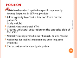 TRACTION in physiotherapy orthopaedics .pptx