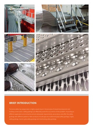 Gradience Safety Traction tread-safety-gratings | PDF