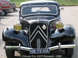 Citroën T.A. 11CV Normale - 1949
 