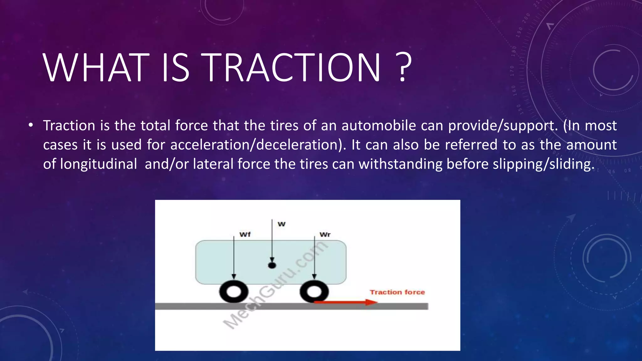 Traction control system PPT