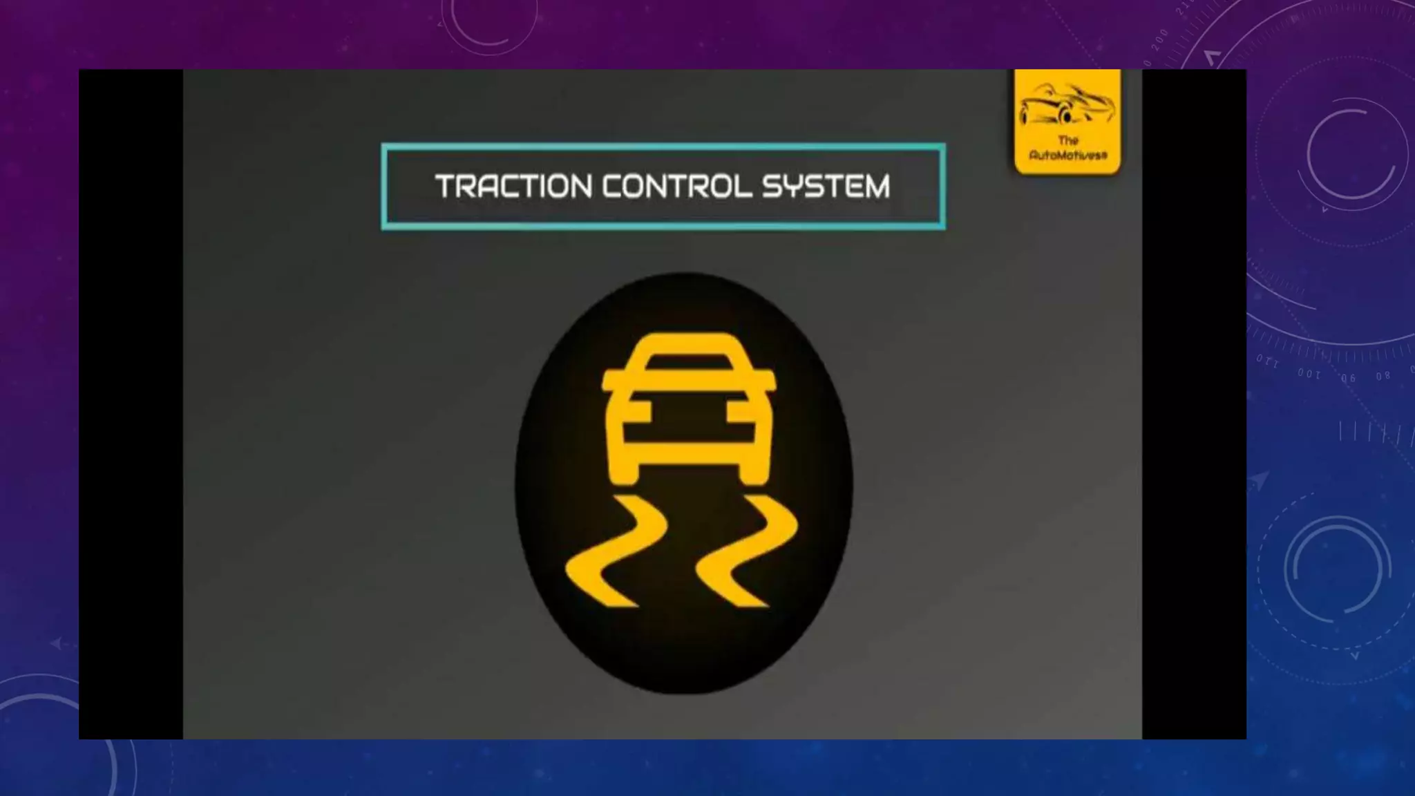 Traction control system PPT