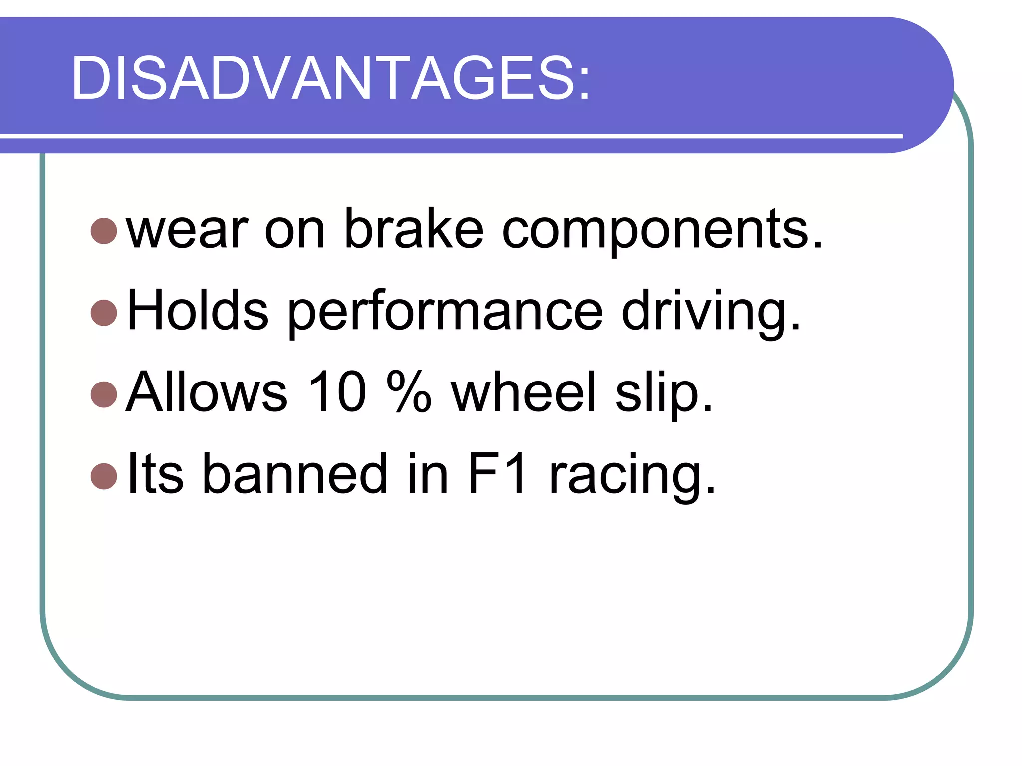 APPLICATIONS:In road carsIn race carsIn motorcyclesIn off road vehiclessafety