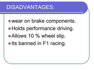 APPLICATIONS:In road carsIn race carsIn motorcyclesIn off road vehiclessafety
